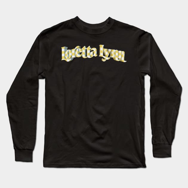 Loretta lynn magic singer Long Sleeve T-Shirt by Pahala.kita